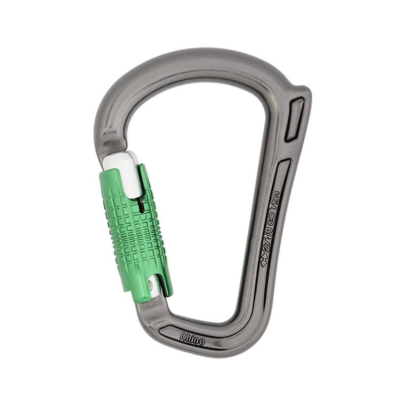 Active slide of DMM Rhino Locksafe 3 Way Carabiner