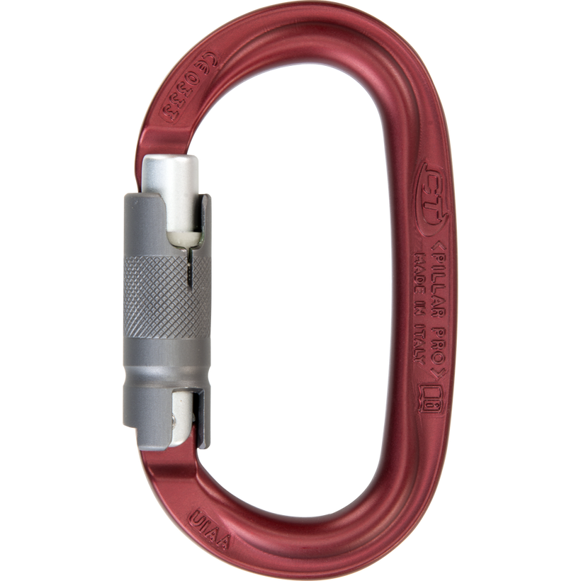 Active slide of CT Pillar Pro TG 3 Way Carabiner