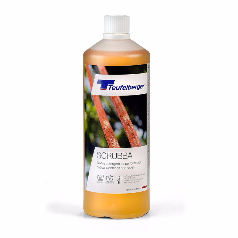 Active slide of Teufelberger SCRUBBA