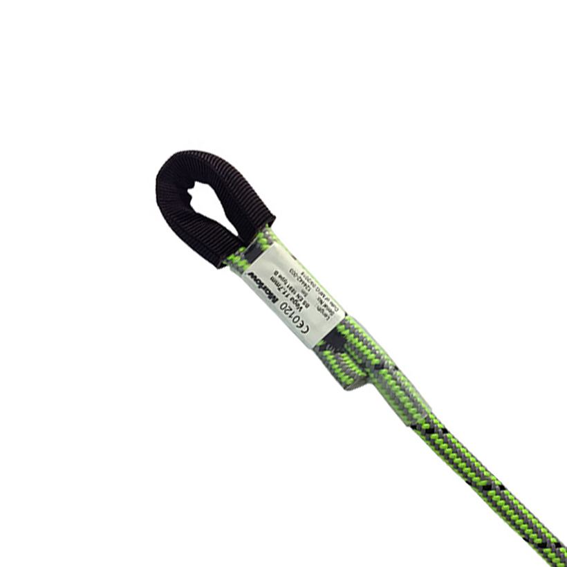 Marlow Vega 5m Sewn Lanyard - Green