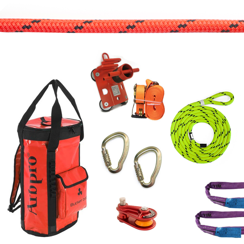 Active slide of Complete Rigging Kit ‚Äì Medium Weight