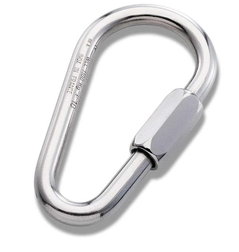 Active slide of Maillon Rapide Pear - 12mm
