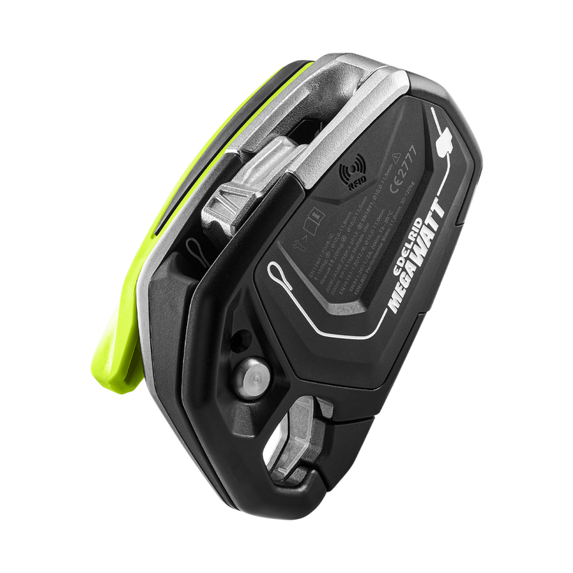 Edelrid Megawatt Descender - Aluminium