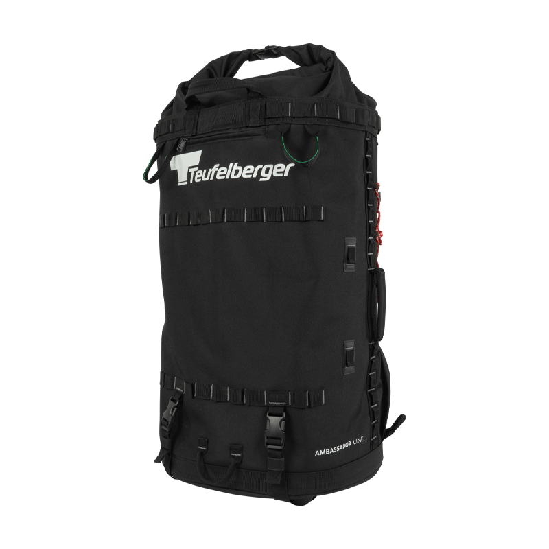 Teufelberger AL Lazy Mule 80 Litre Kit Bag with wheels