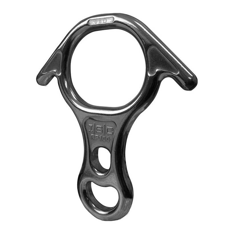 ISC Figure of 8 Horned Descender - Aluminium