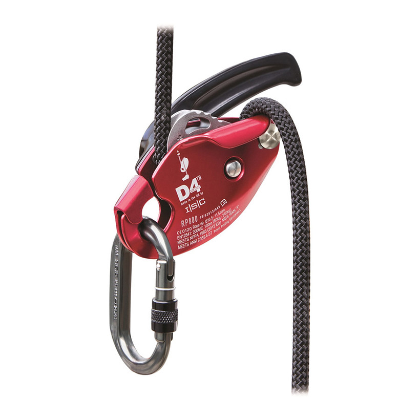 ISC D4 Work Rescue Descender