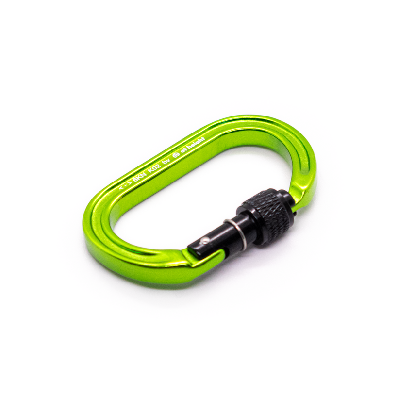 Active slide of At Height Mini Accessory Screw Gate Carabiner