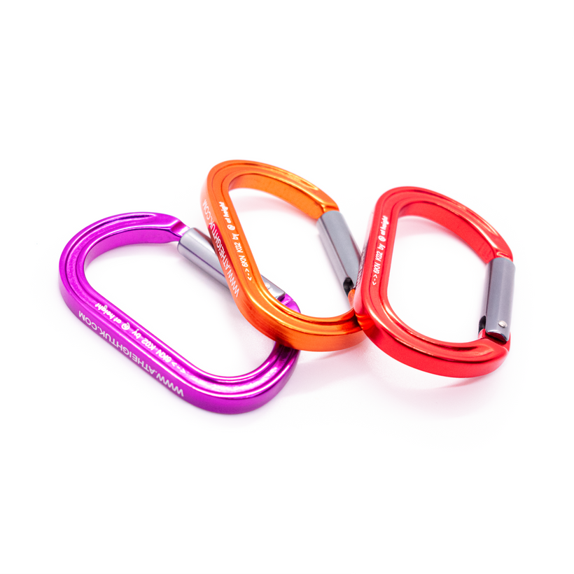At Height Mini Accessory Push Gate Carabiner