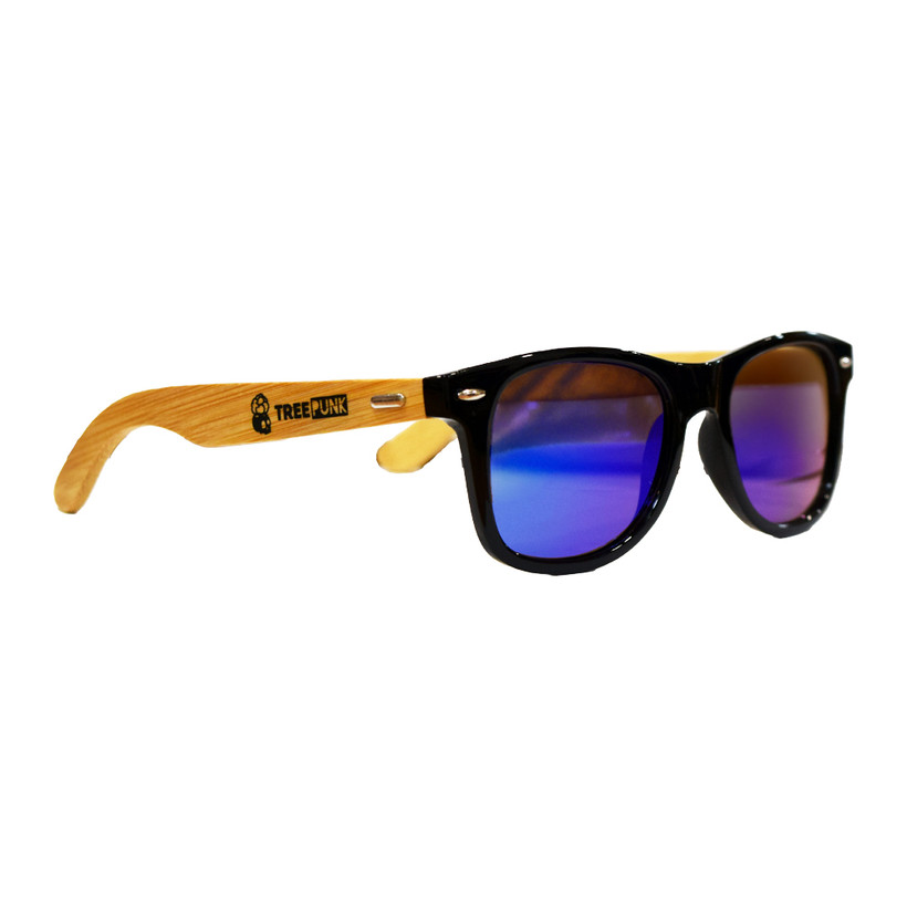 Tree Punk Bamboo Sunglasses