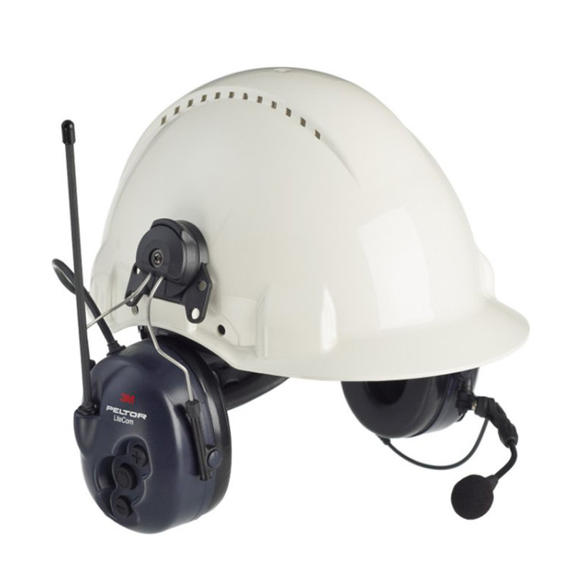 3M Peltor Litecom Basic Helmet Mounted Ear Defenders