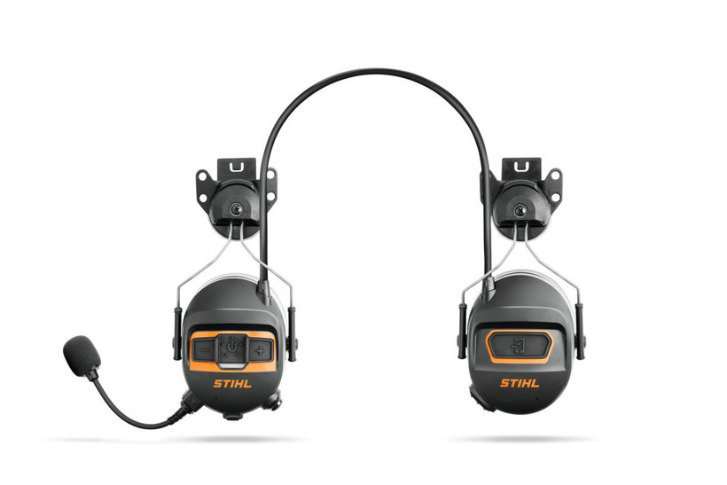 Stihl Advance ProCOM Helmet Mounted Ear Defenders