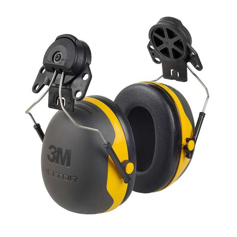 3M Peltor X2P3 Helmet Mounted Ear Defenders