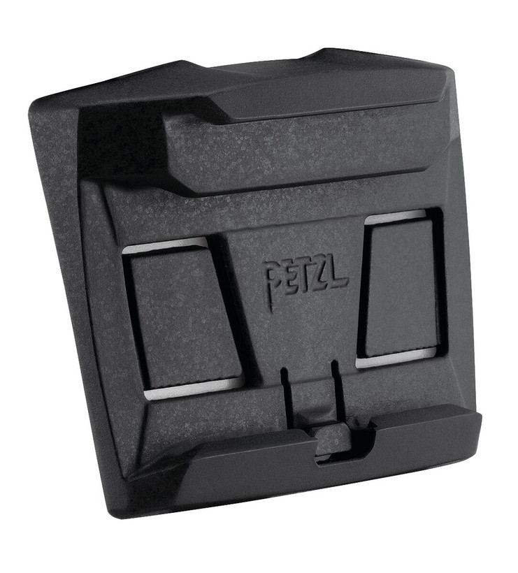 Active slide of Petzl Helmet Adapt - Adhesive Plate for Headlamp (on top)