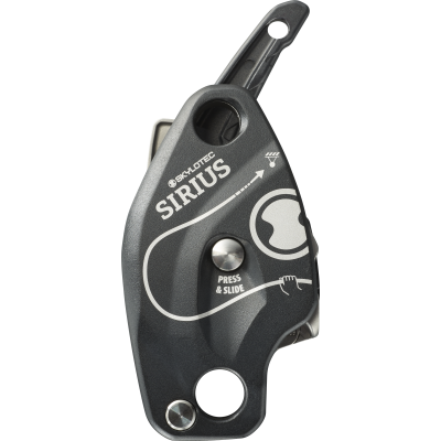 Active slide of Skylotec SIRIUS Descender