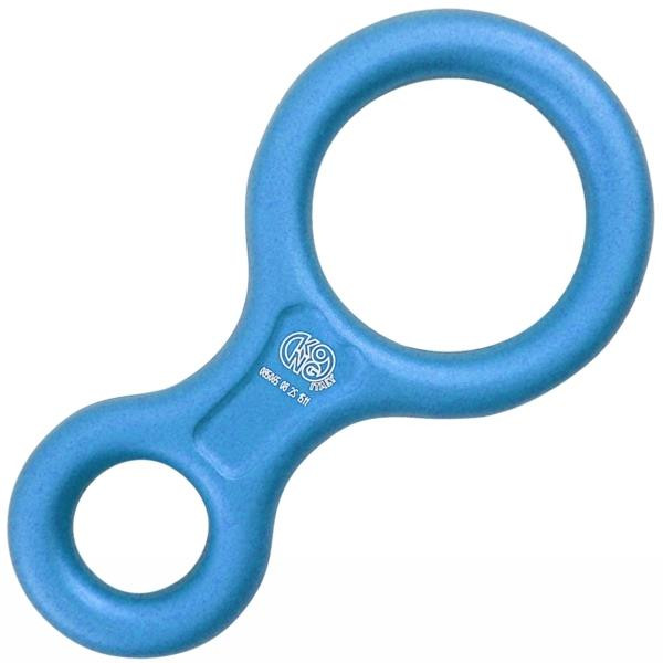 Kong 8 Classic Descender - Aluminium