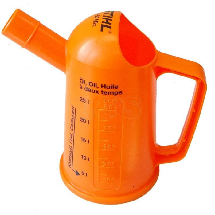 Stihl Measuring Jug 25 Litre - Orange