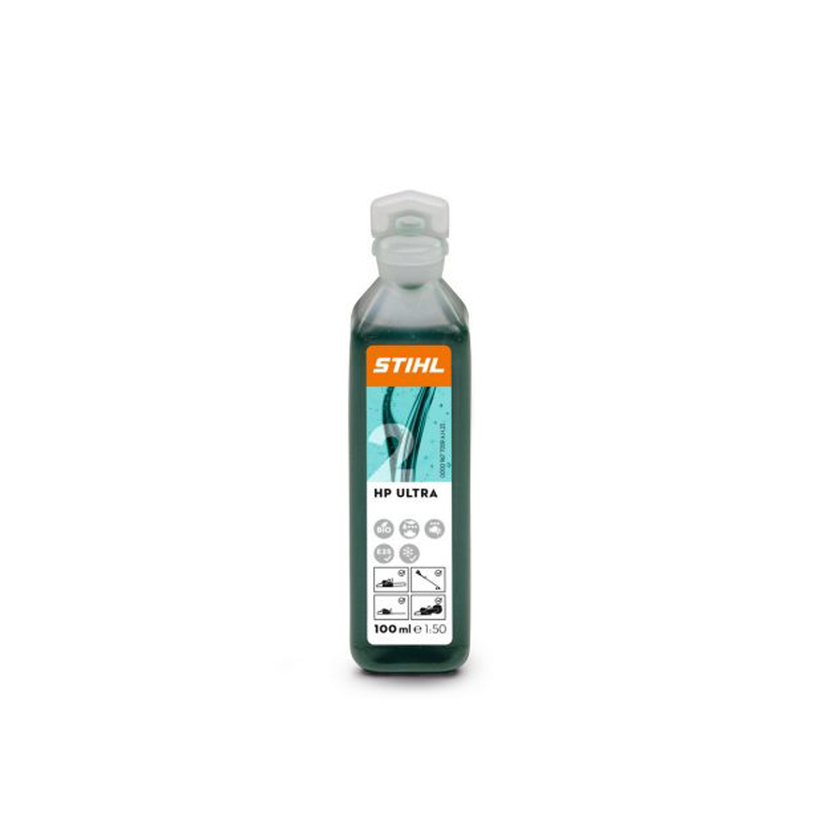 Stihl HP Ultra 2-Stroke Engine Oil 100ml - 1 Shot