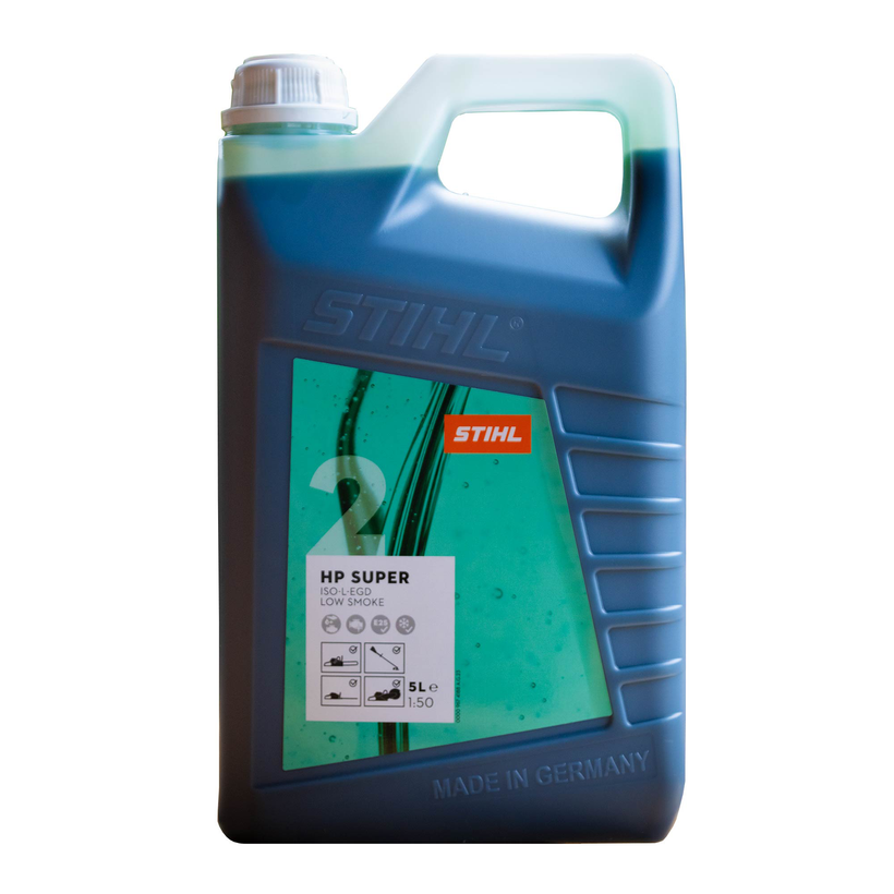 Stihl HP Super 2-Stroke Engine Oil 5 Litre