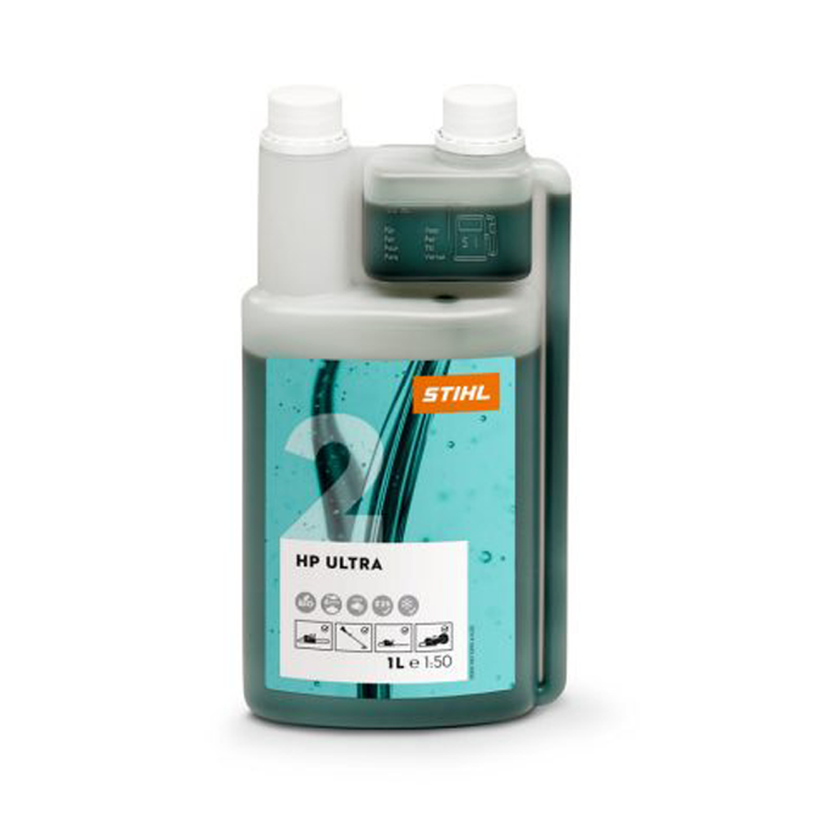 Active slide of Stihl HP Ultra 2-Stroke Engine Oil 1 Litre with Measure