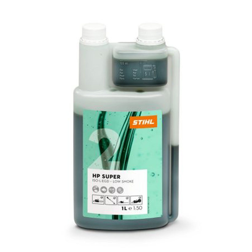 Stihl HP Super 2-Stroke Engine Oil 1 Litre with Measure
