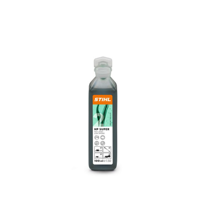 Stihl HP Super 2-Stroke Engine Oil 100ml - 1 Shot