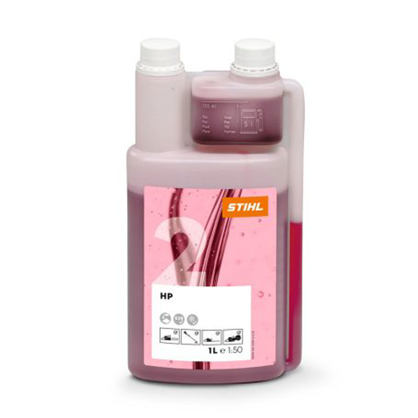 Stihl HP 2-Stroke Engine Oil 1 Litre with Measure