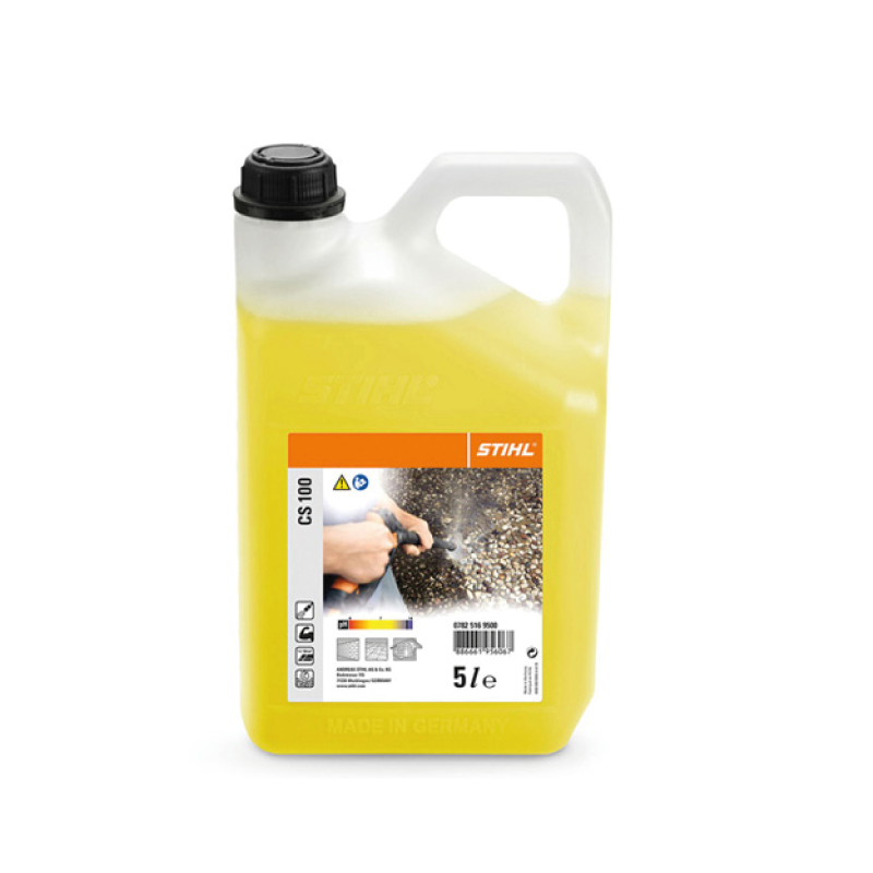 Active slide of Stihl CS 100 Stone & Fa√ßade Cleaner 5 Litre
