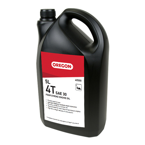 Oregon 4 Stroke Semi-Synthetic Engine Oil SAE 30 5 Litre
