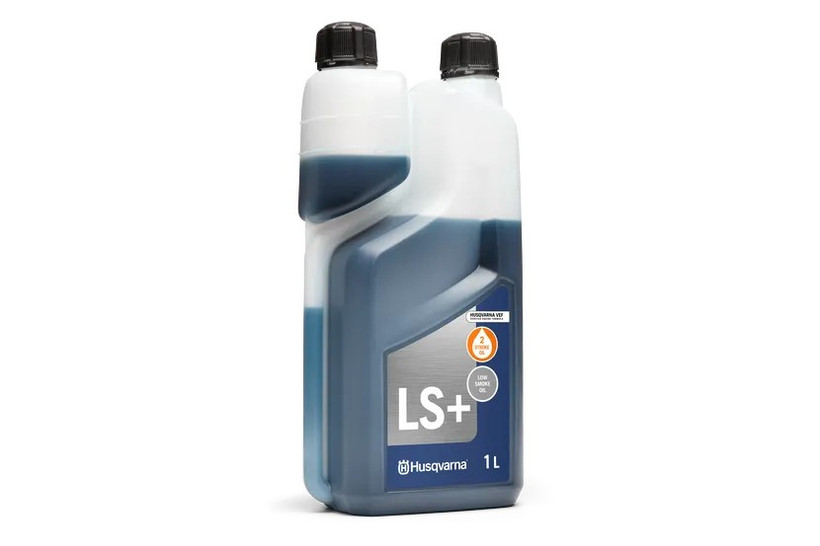 Husqvarna LS+ 2 Stroke Engine Oil 1 Litre Dosage Bottle