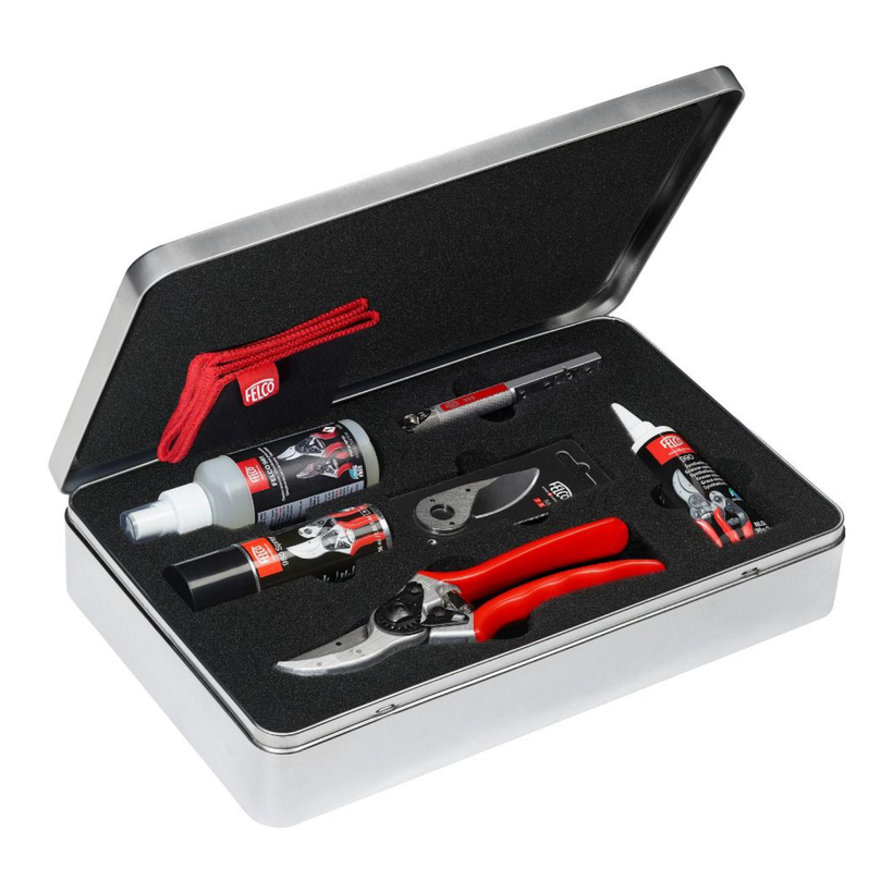 Felco 2 Secateurs with Service & Maintenance Box