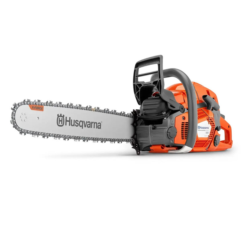 Active slide of Husqvarna 565 Petrol Chainsaw