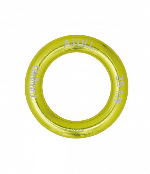 Courant Atoll 70mm Large Ring - Lemon