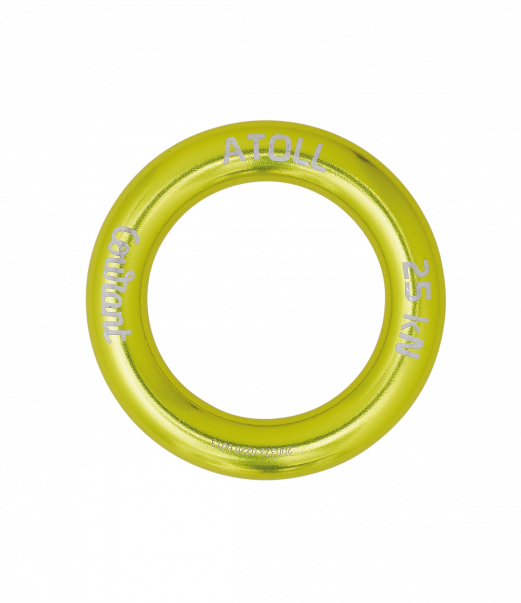Courant Atoll 70mm Large Ring - Lemon