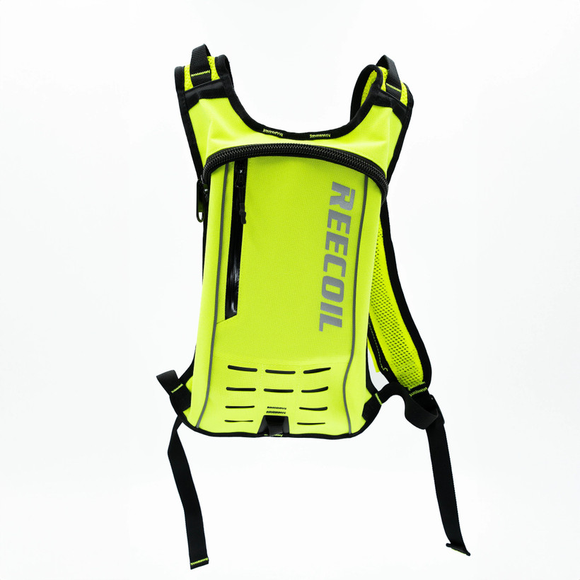 Reecoil AUDAX Hydration Harness Hi-Vis Yellow