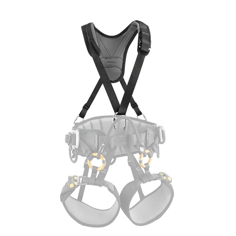 Petzl Sequoia SRT Harness Shoulder Straps