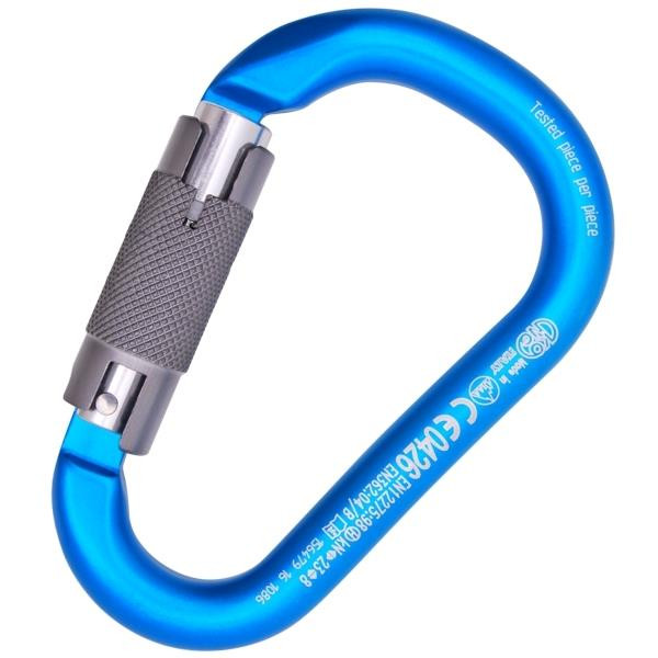 Kong HMS Napik Aluminium Auto Block Carabiner - Turquoise