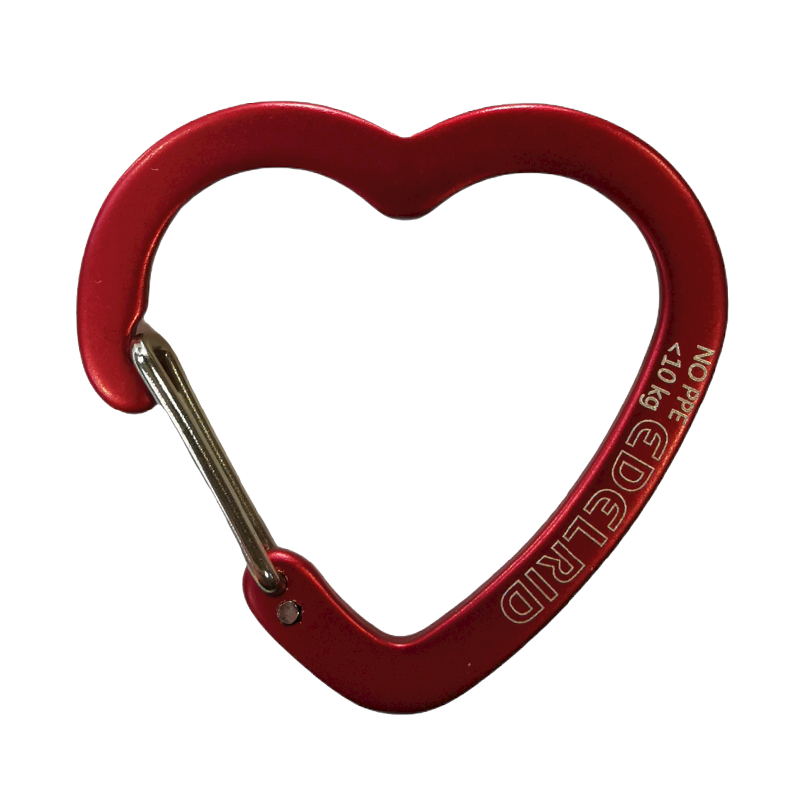 Active slide of Edelrid Heart Shaped Tool Clip