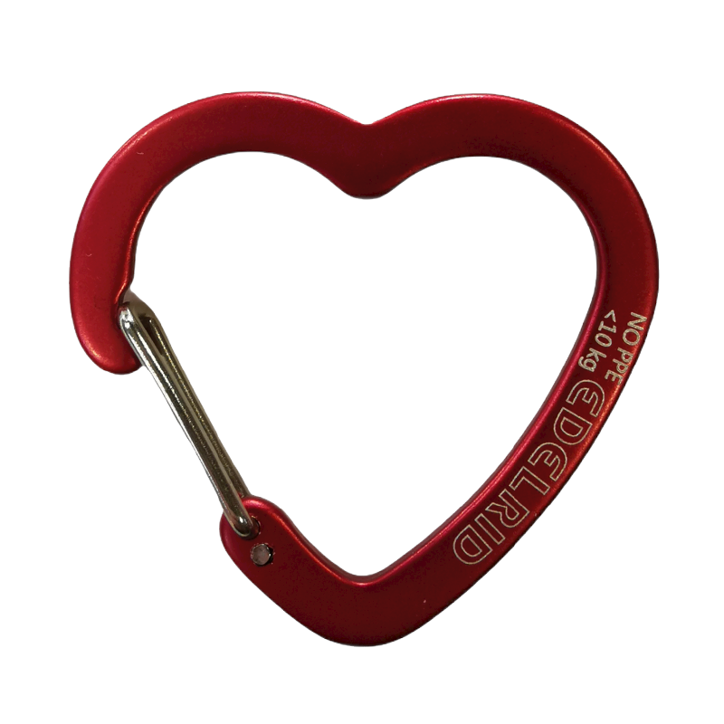 Edelrid Heart Shaped Tool Clip