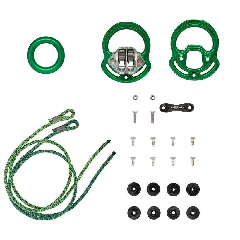 Active slide of DMM Kinisi Adjustable Bridge Kit