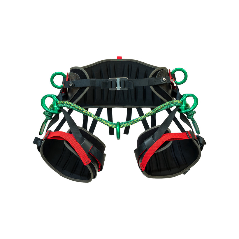 Active slide of DMM Kinisi Air Climbing Harness