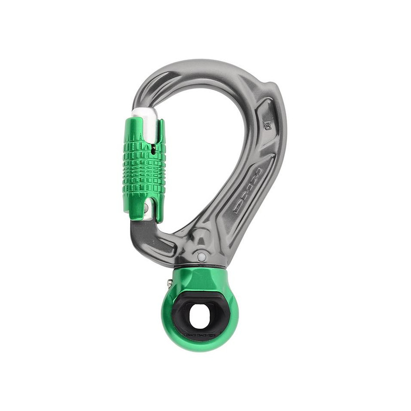 Active slide of DMM Director Swivel Eye Carabiner