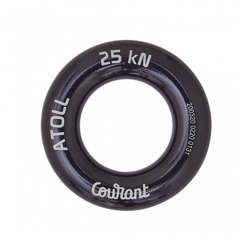 Active slide of Courant Atoll 51mm Small Ring - Black