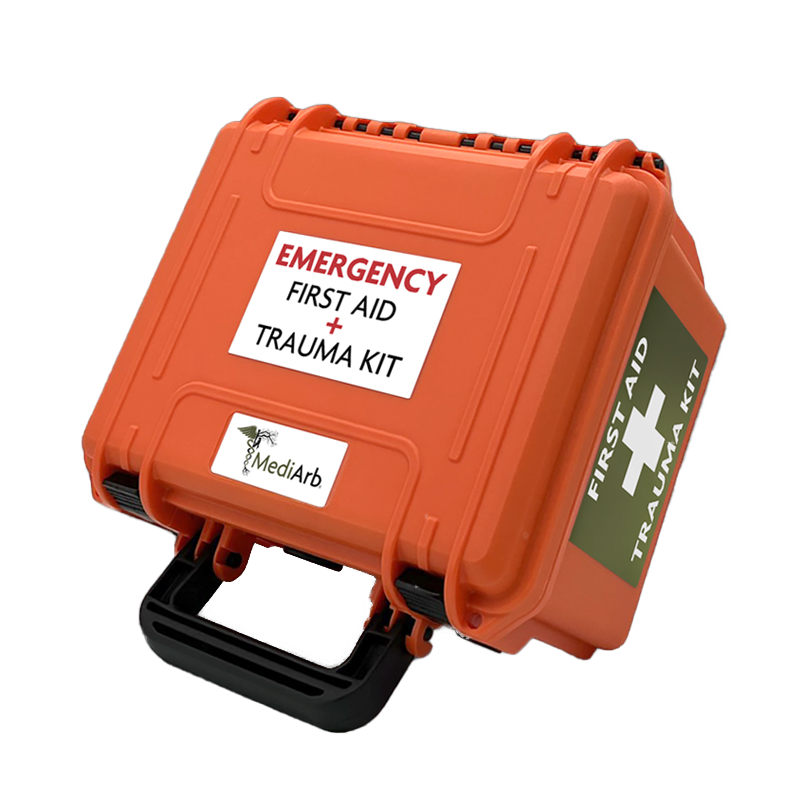 MediArb First Aid Trauma Kit