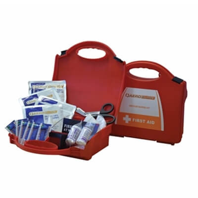 Active slide of AeroBurn Medium Burns Kit