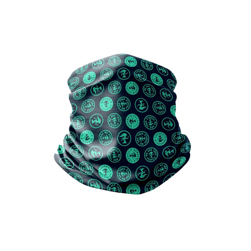 Dendroid Neck Warmer, We Are Tree People