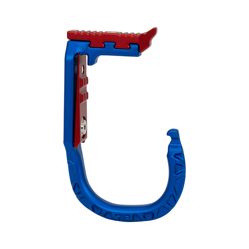 Active slide of Teufelberger skyHOOK open gear holder