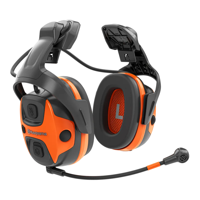 Husqvarna Helmet, X-COM Active Helmet Mounted Ear Defenders