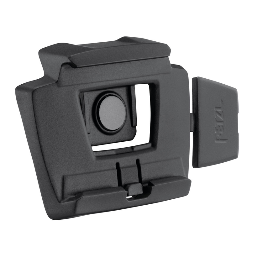 Petzl Aria Slot Adapter Mounting Plate