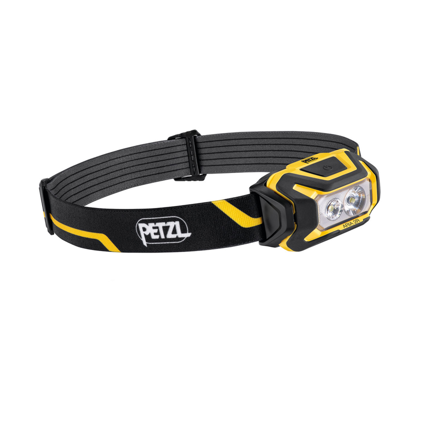 Active slide of Petzl Aria 2R Head Torch