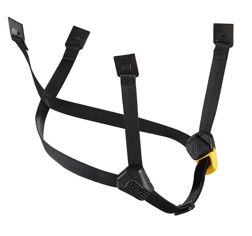 Active slide of Petzl Dual Chinstrap 2019